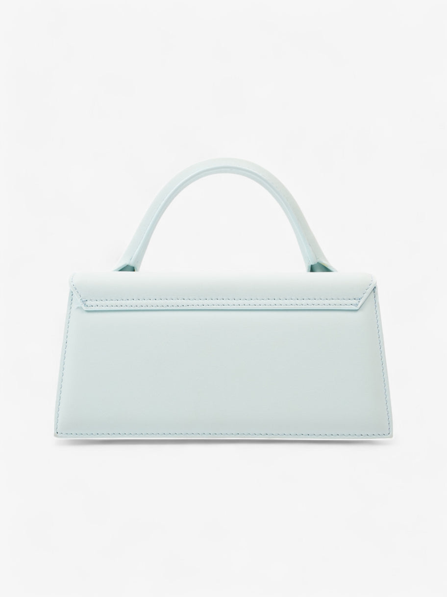 Jacquemus Le Chiquito Long Baby Blue Leather Image 4