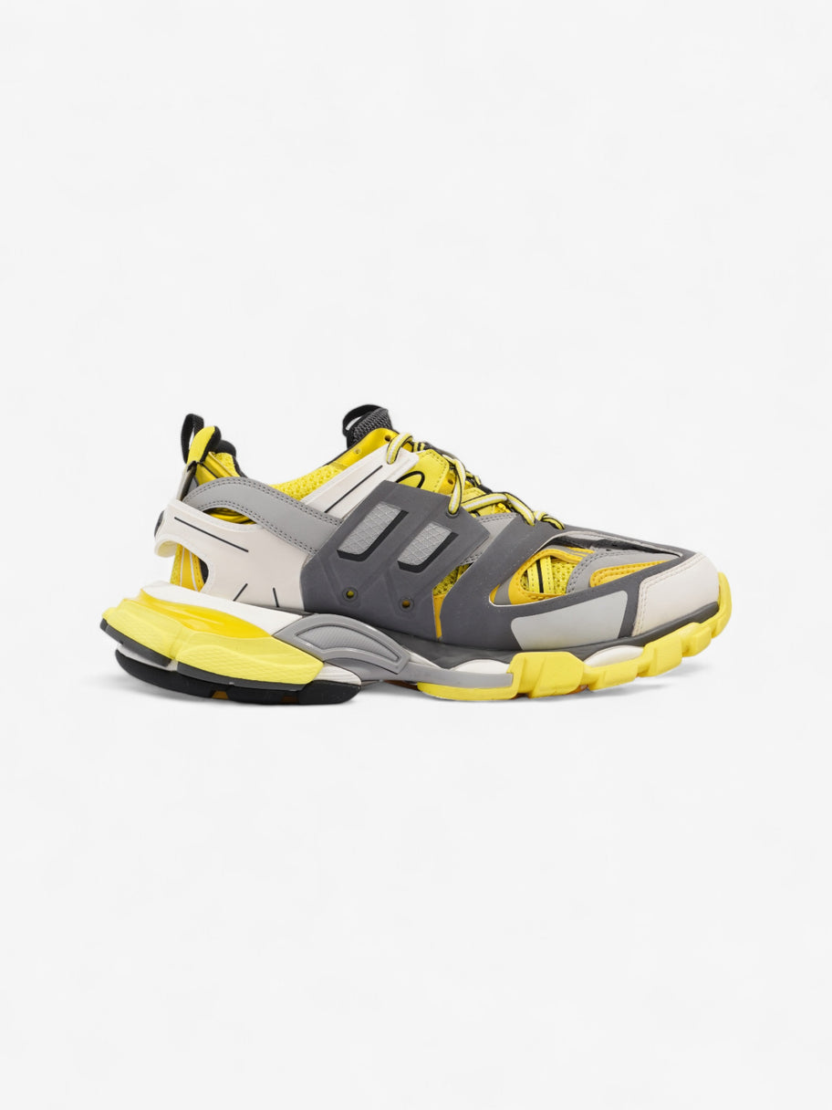 Balenciaga Track Yellow / White / Grey Mesh EU 41 UK 8 Image 4