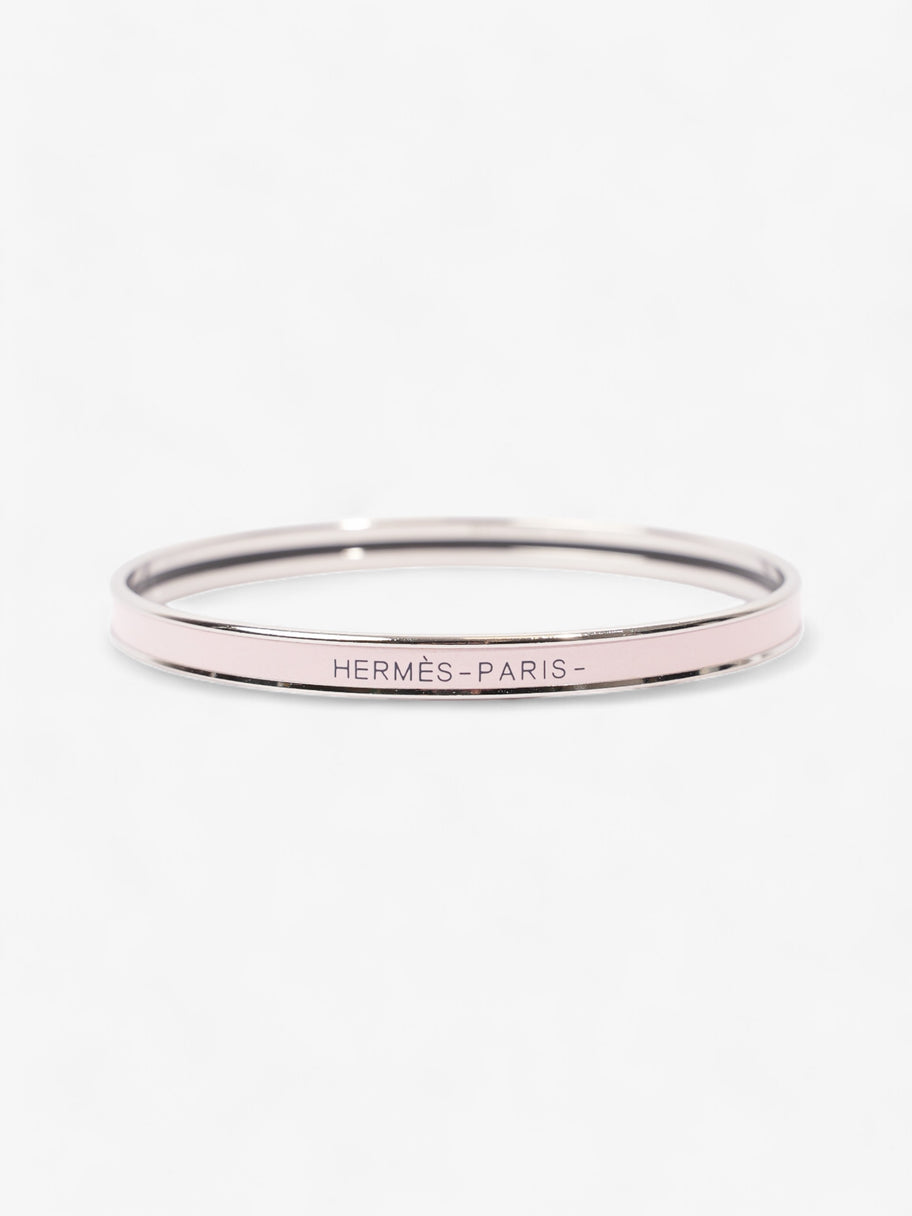 Hermes Uni Bangle Rose Candeur Palladium 65 (Small) Image 1