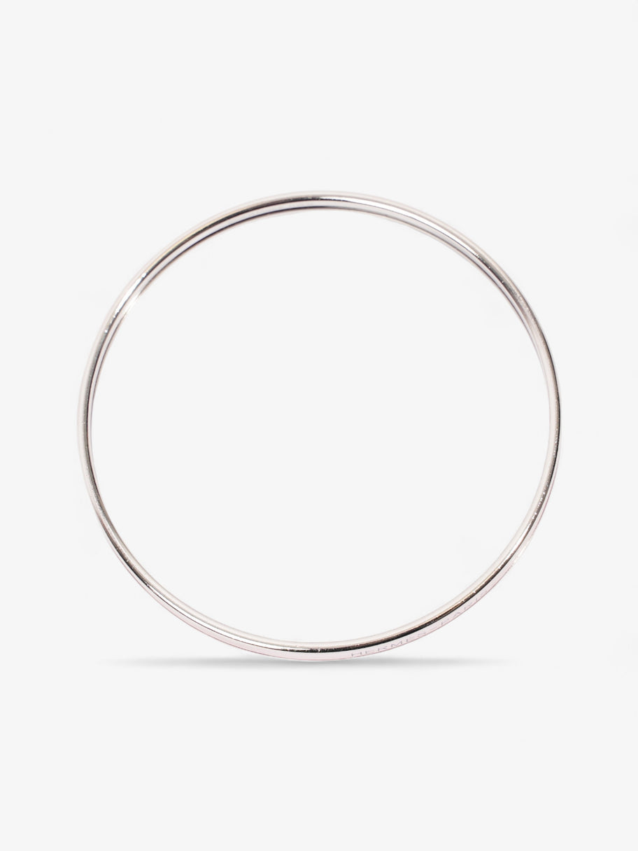 Hermes Uni Bangle Rose Candeur Palladium 65 (Small) Image 2