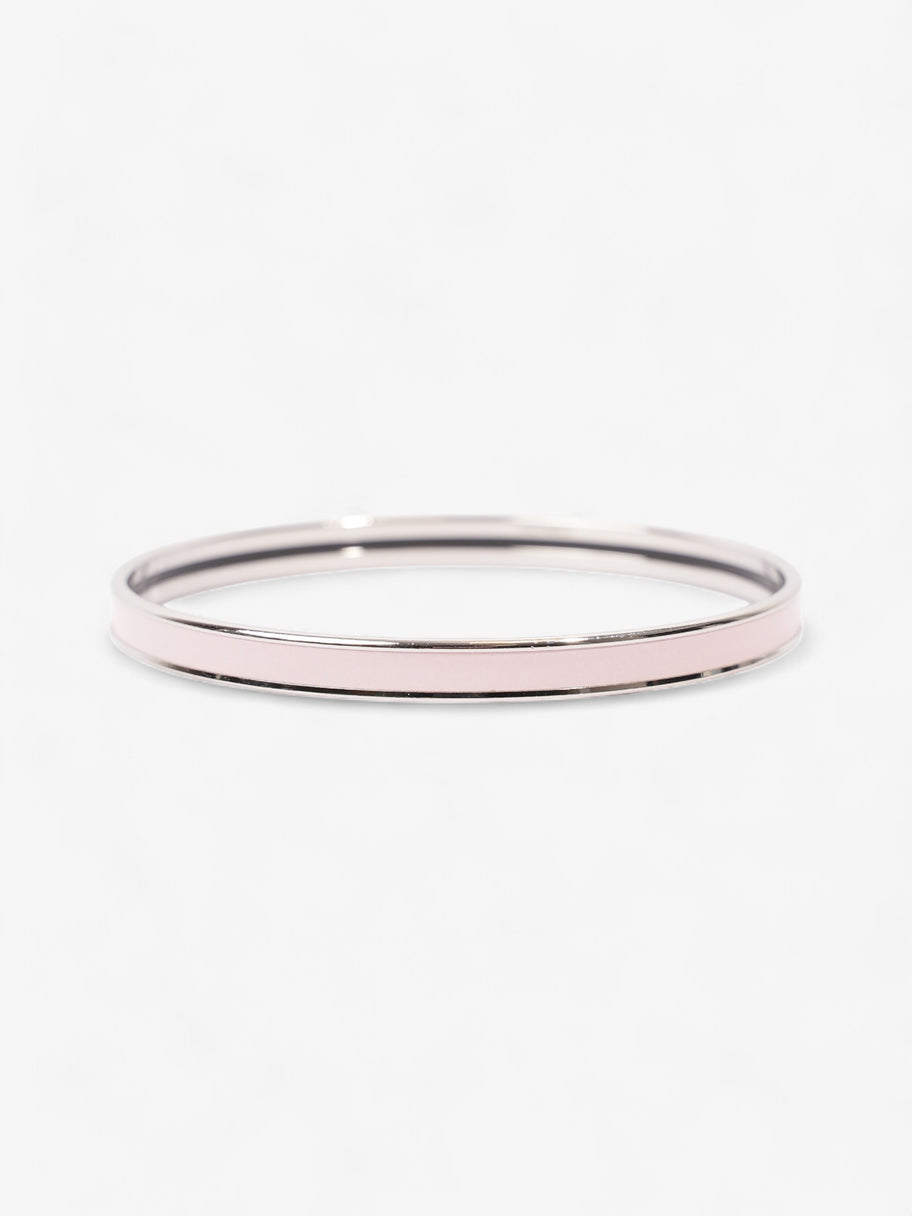 Hermes Uni Bangle Rose Candeur Palladium 65 (Small) Image 4