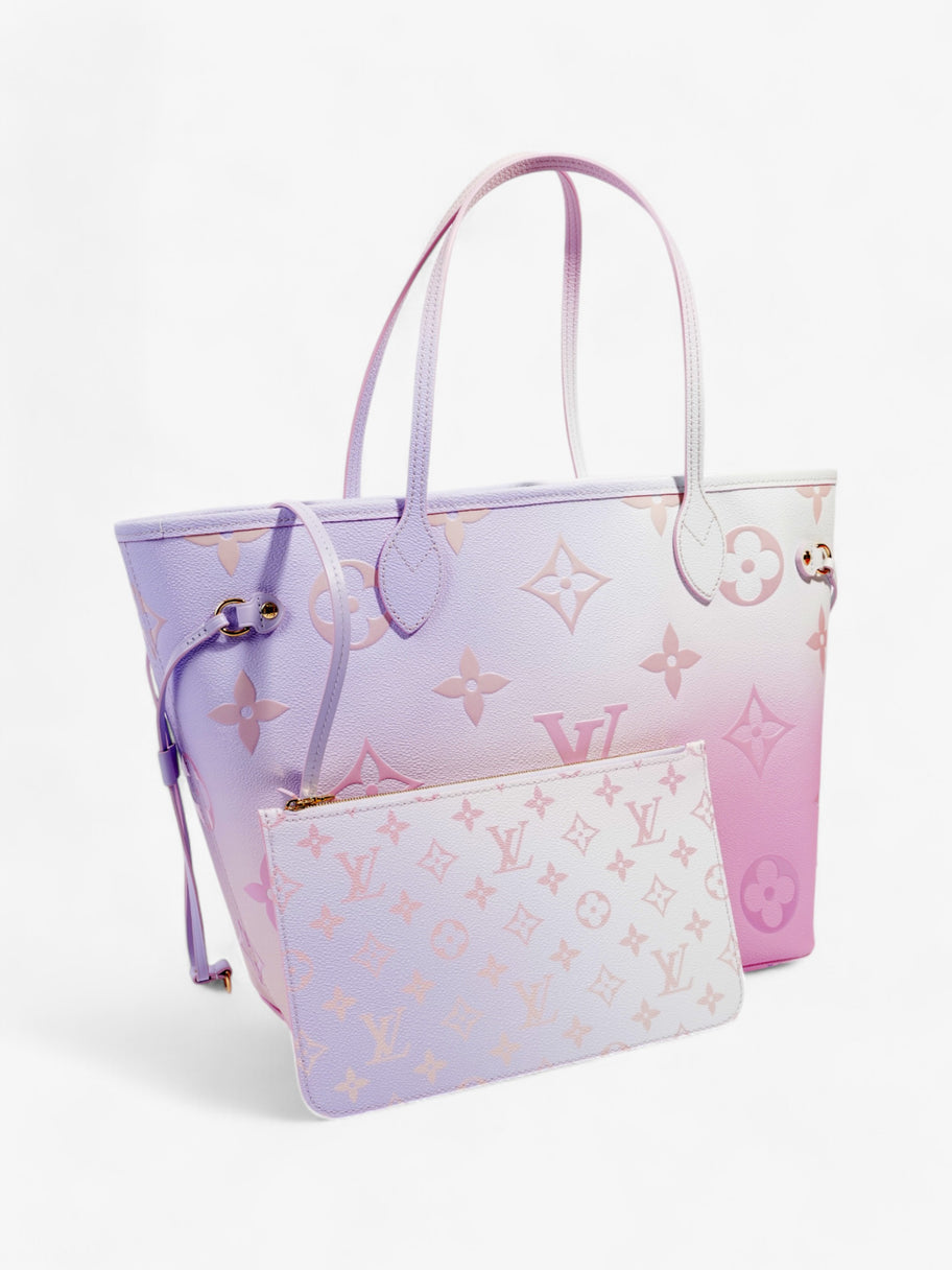 Louis Vuitton Neverfull Sunrise Pastel Empreinte Leather MM Image 8