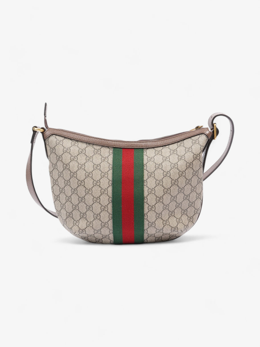 Gucci Ophidia GG Supreme / Green / Red Coated Canvas Small Image 4