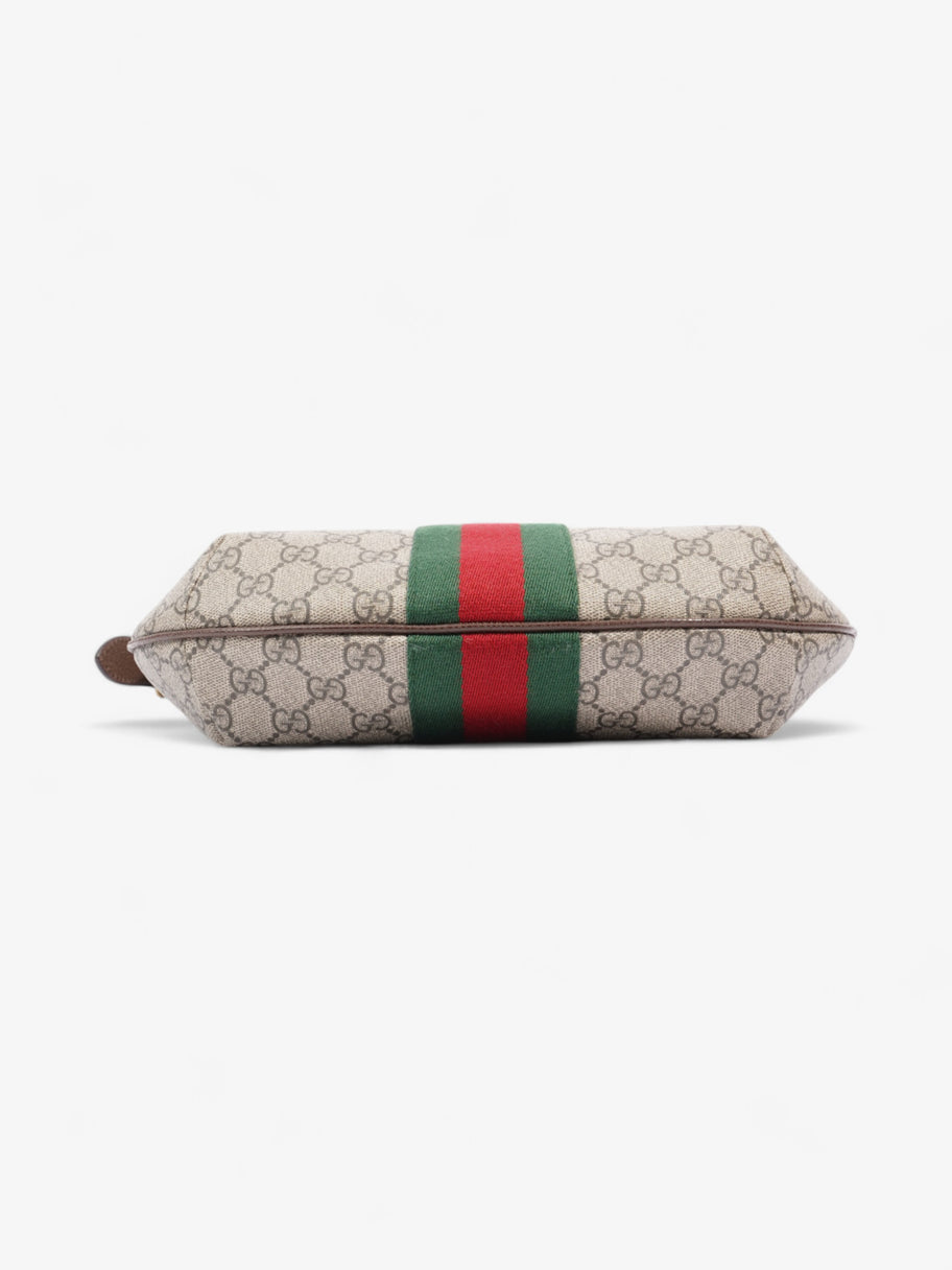 Gucci Ophidia GG Supreme / Green / Red Coated Canvas Small Image 6