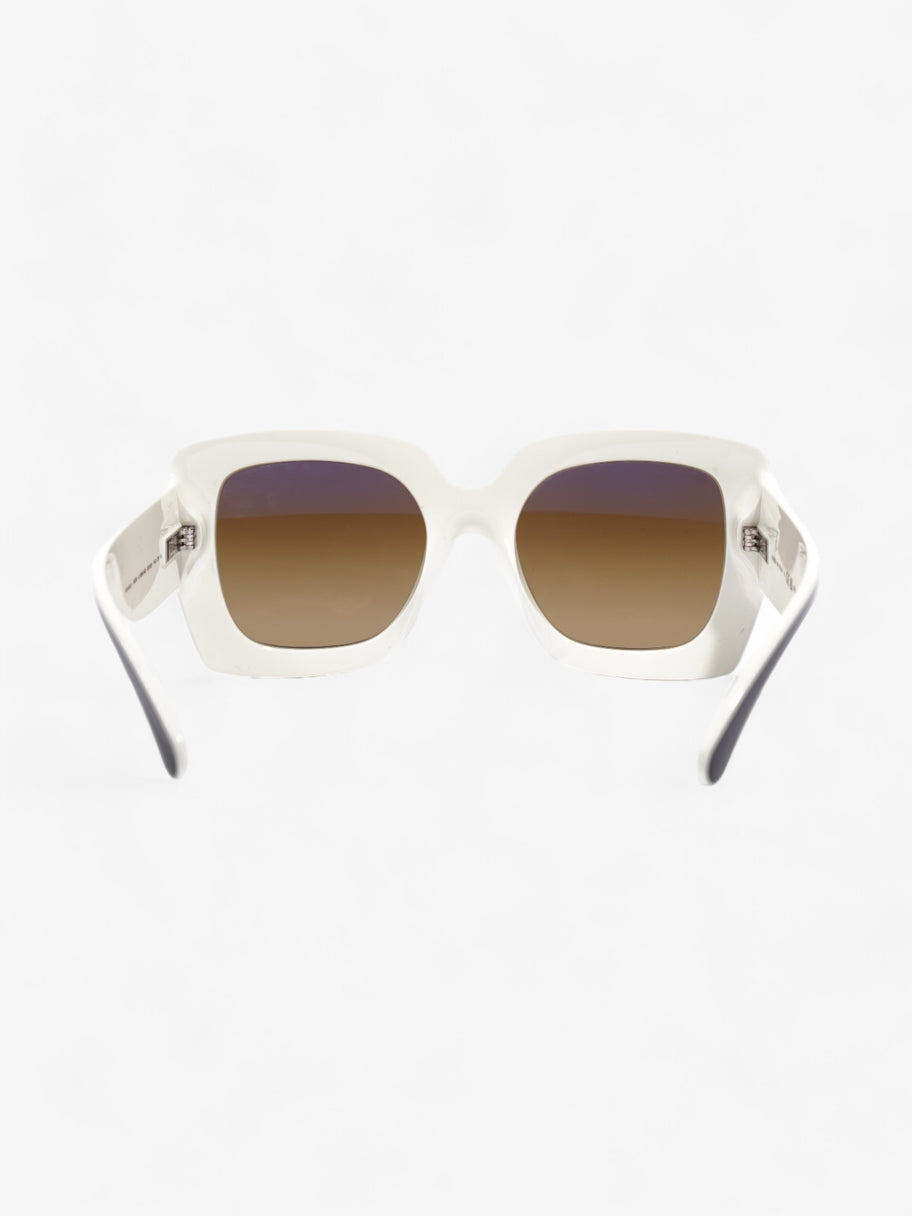 Chanel two tone sunglasses hotsell