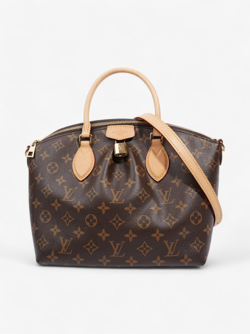  Louis Vuitton Boétie Monogram Coated Canvas PM