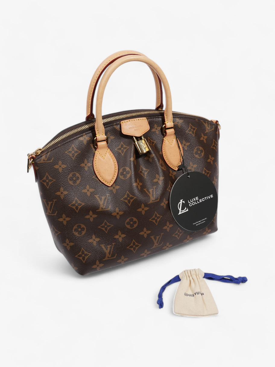 Louis Vuitton Boétie Monogram Coated Canvas PM Image 10