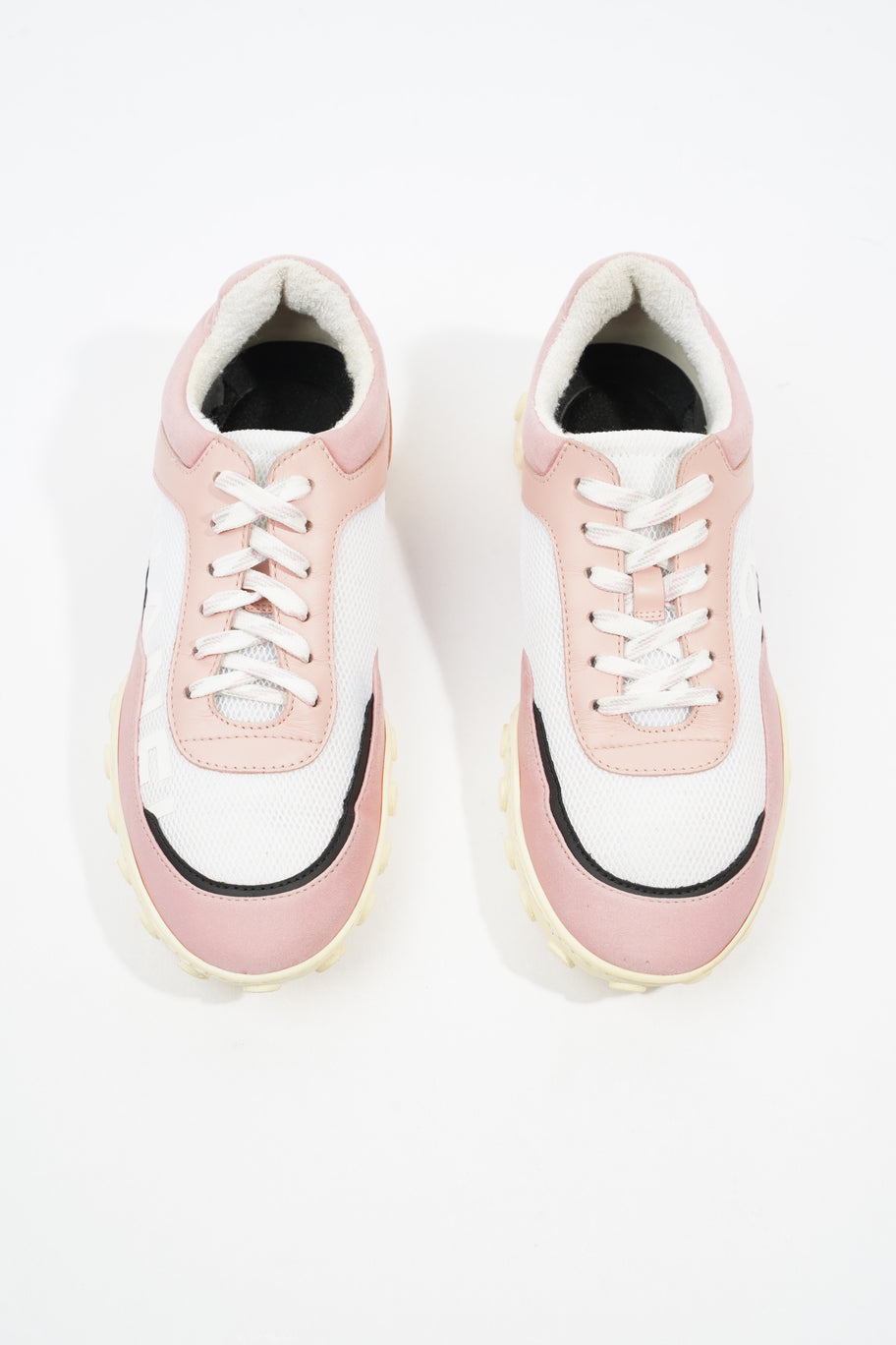 Low Top Sneaker White / Pink Mesh EU 37.5 UK 4.5 Image 8