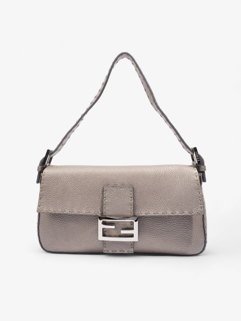  Selleria Baguette Grey Leather