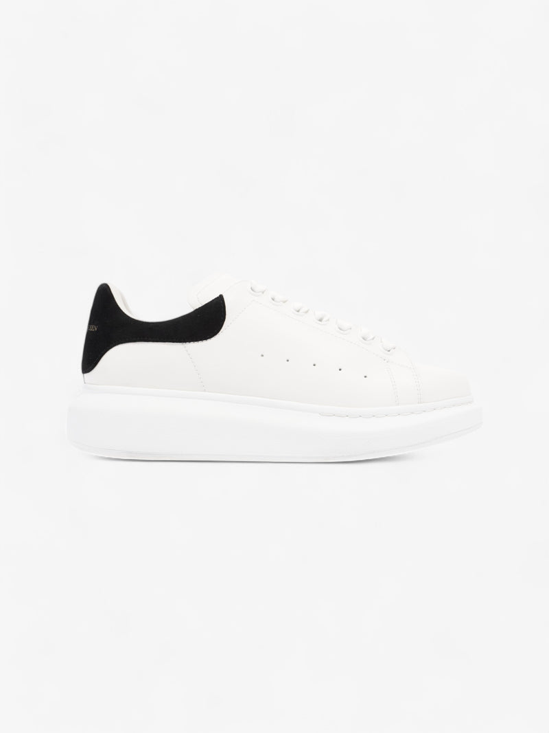  Alexander McQueen Oversized Sneakers White / Black Leather EU 41 UK 8