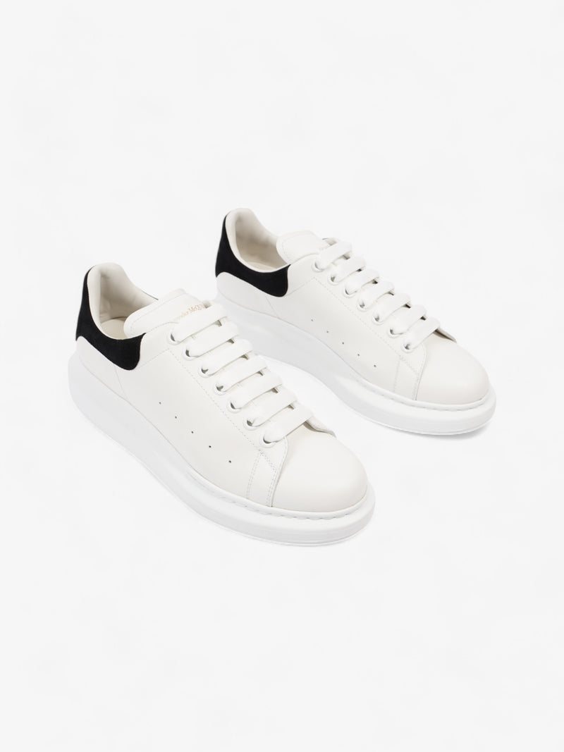  Alexander McQueen Oversized Sneakers White / Black Leather EU 41 UK 8