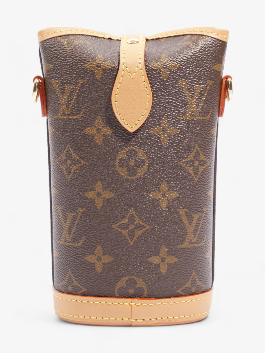 Louis Vuitton Fold Me Pouch Monogram Coated Canvas Image 4