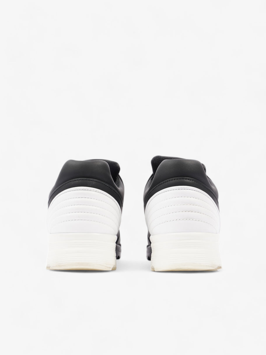 CC Logo Sneakers Black / White Leather EU 40.5 UK 7.5 Image 6