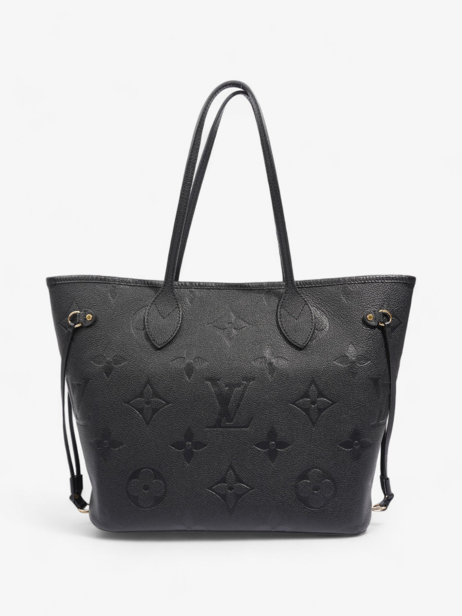 Louis Vuitton Neverfull MM Black Empreinte Leather Image 1