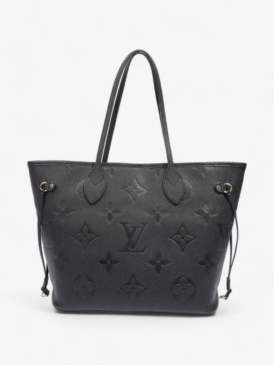 Louis Vuitton Neverfull MM Black Empreinte Leather Image 4