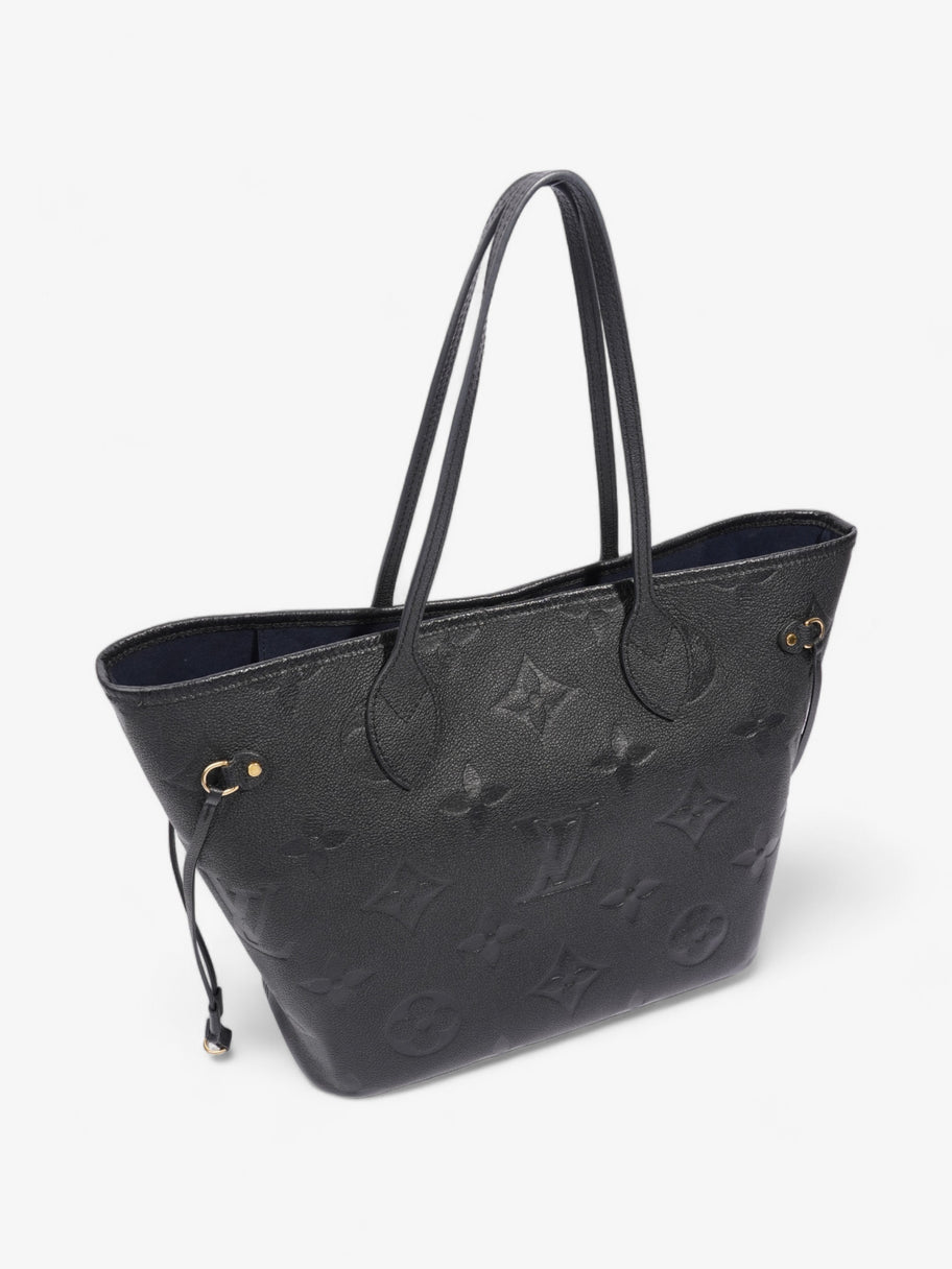 Louis Vuitton Neverfull MM Black Empreinte Leather Luxe Collective