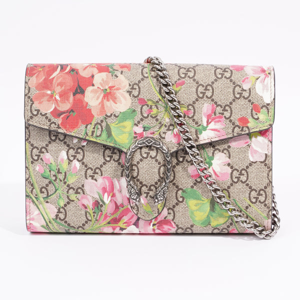 Gucci blooms dionysus hot sale wallet on chain