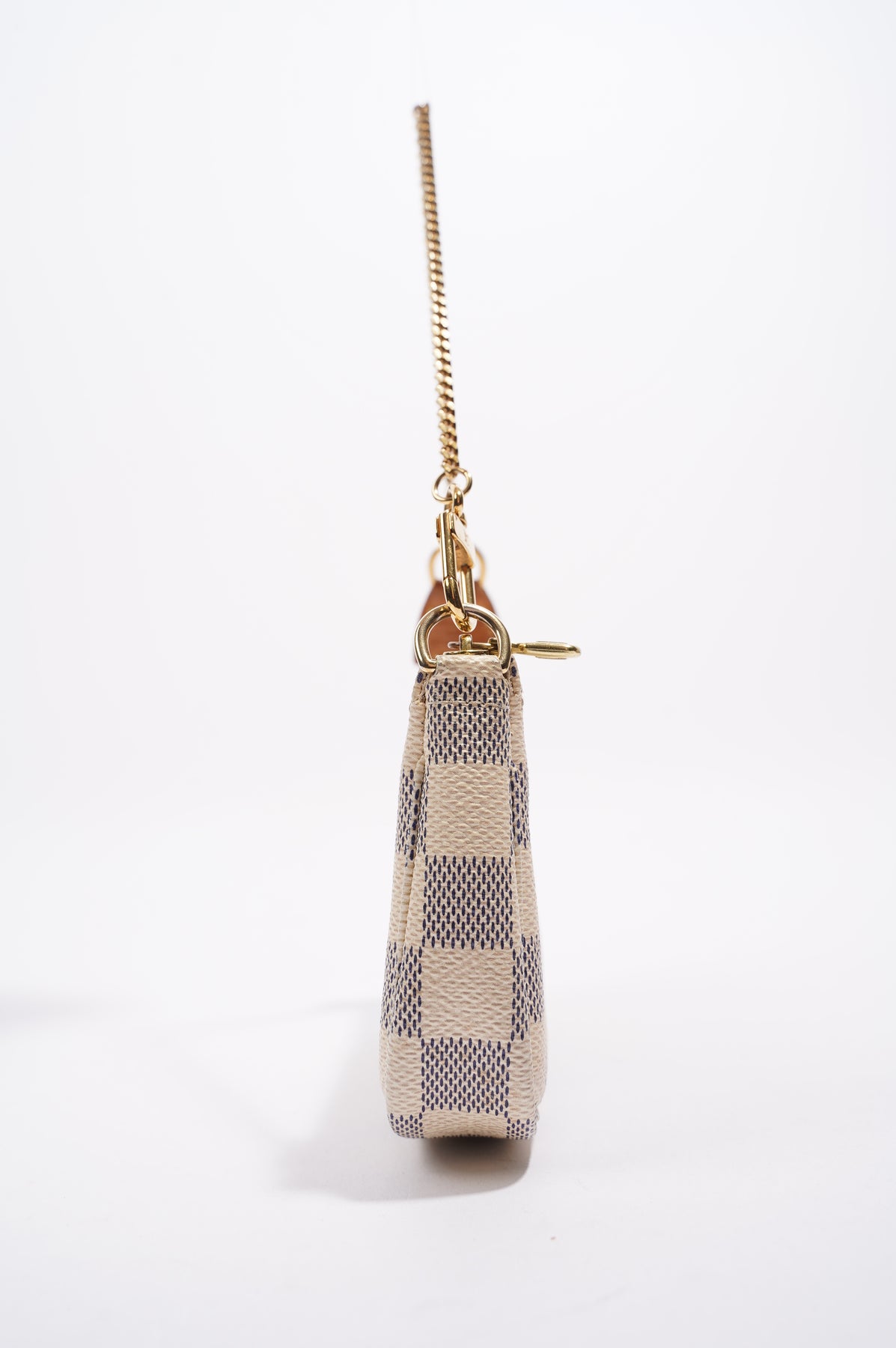 Louis Vuitton Mini Pochette Accessoires Damier Azur Canvas One Size – Luxe  Collective