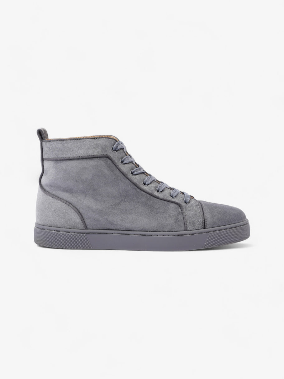 Christian Louboutin Louis Hightop Grey Suede EU 43.5 UK 9.5 Image 1