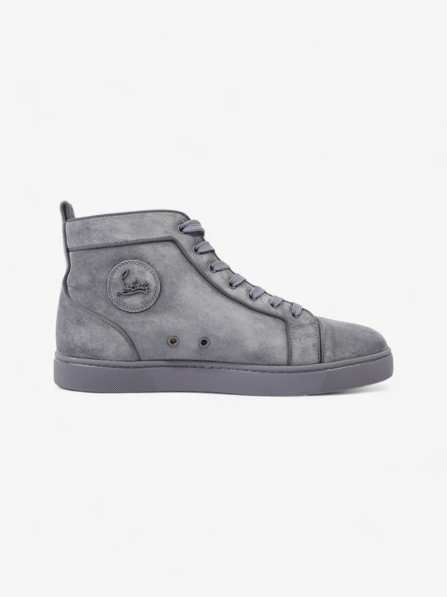 Christian Louboutin Louis Hightop Grey Suede EU 43.5 UK 9.5 Image 4