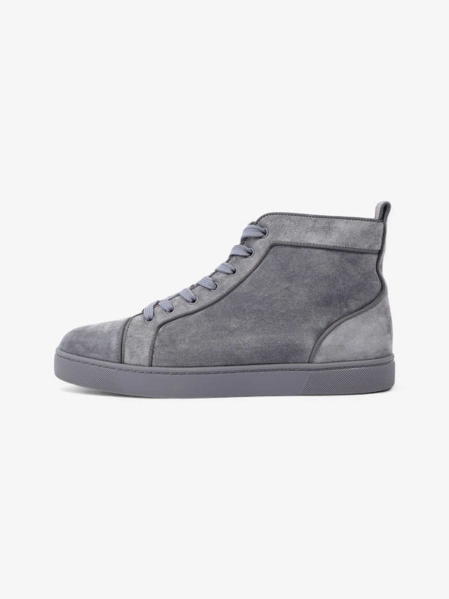 Christian Louboutin Louis Hightop Grey Suede EU 43.5 UK 9.5 Image 5