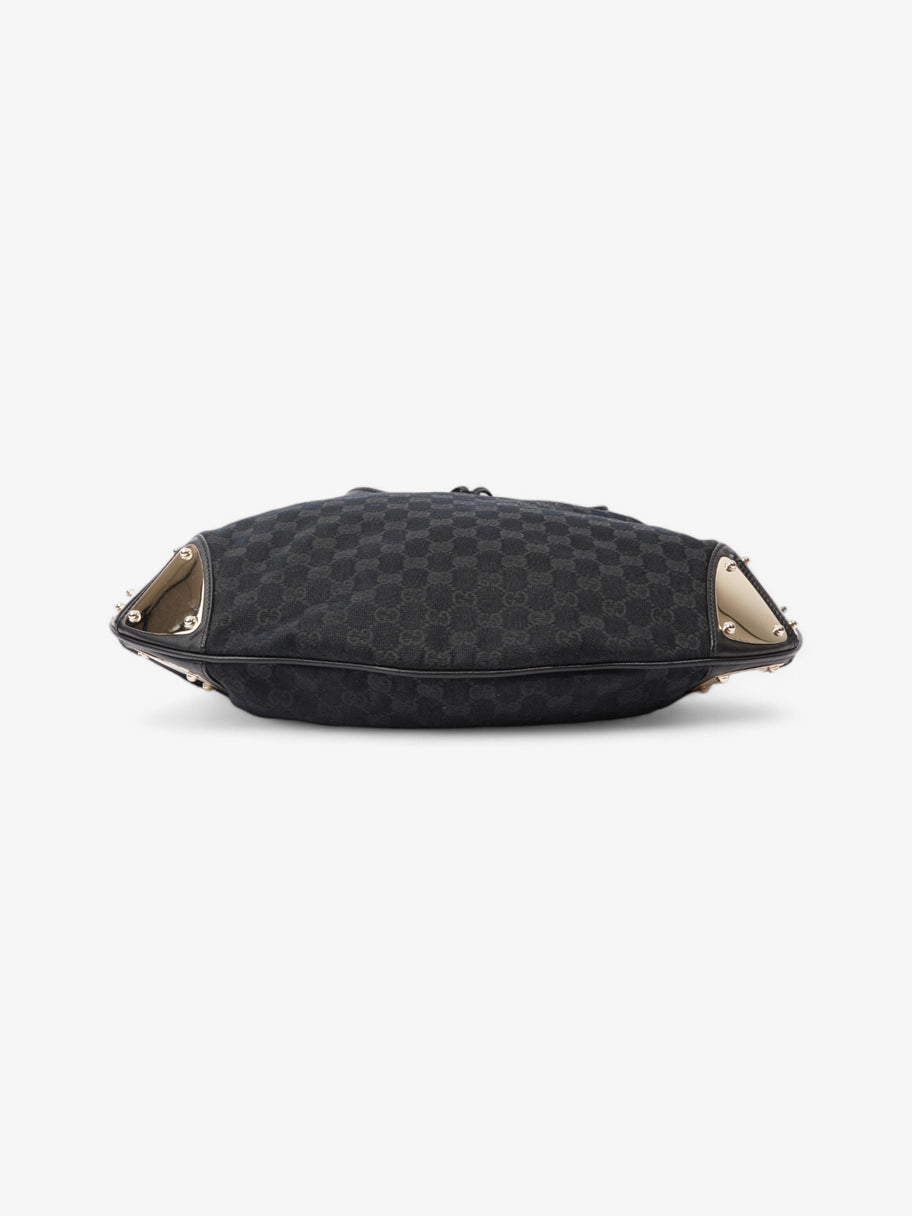 Gucci Indy Hobo Black Canvas Image 5