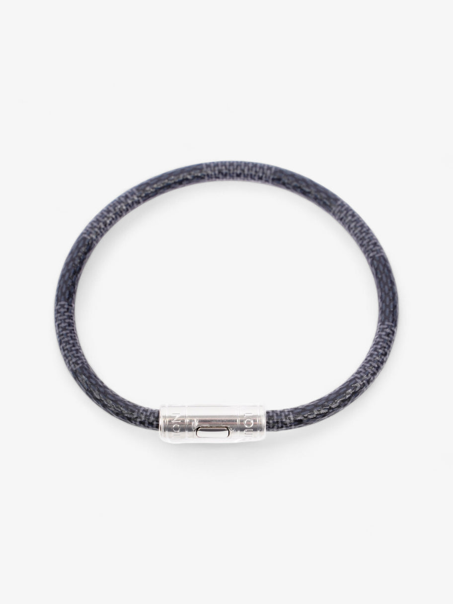 Louis Vuitton Keep It Bracelet Damier Graphite / Silver Canvas Image 2