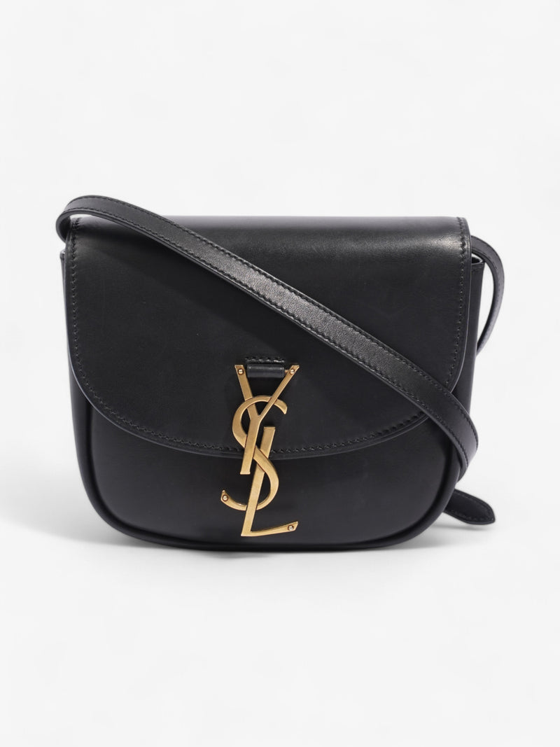  Saint Laurent Kaia Black Calfskin Leather Small