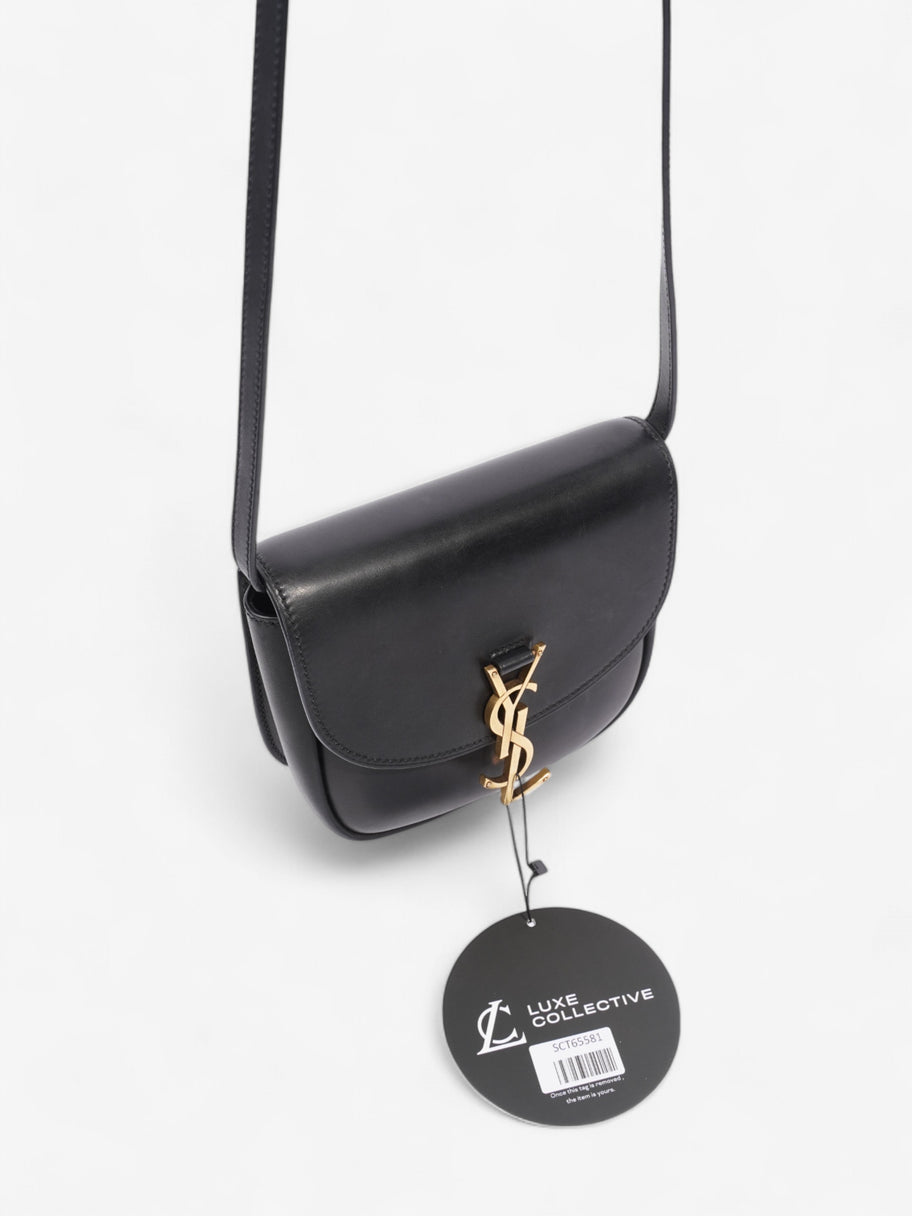 Saint Laurent Kaia Black Calfskin Leather Small Image 12