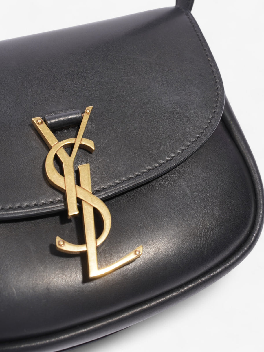 Saint Laurent Kaia Black Calfskin Leather Small Image 7