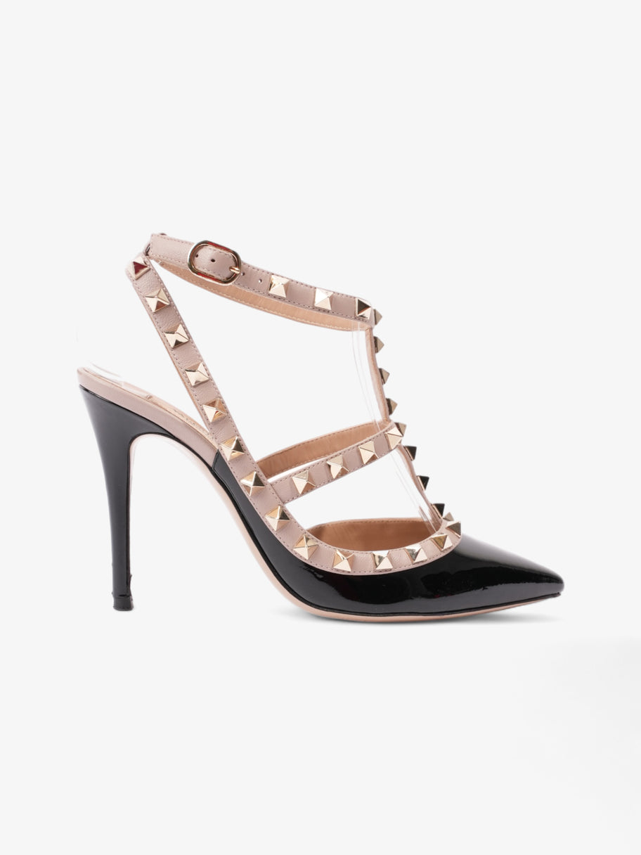 Rockstud Heels Black / Nude Patent Leather EU 35.5 UK 2.5 Image 1