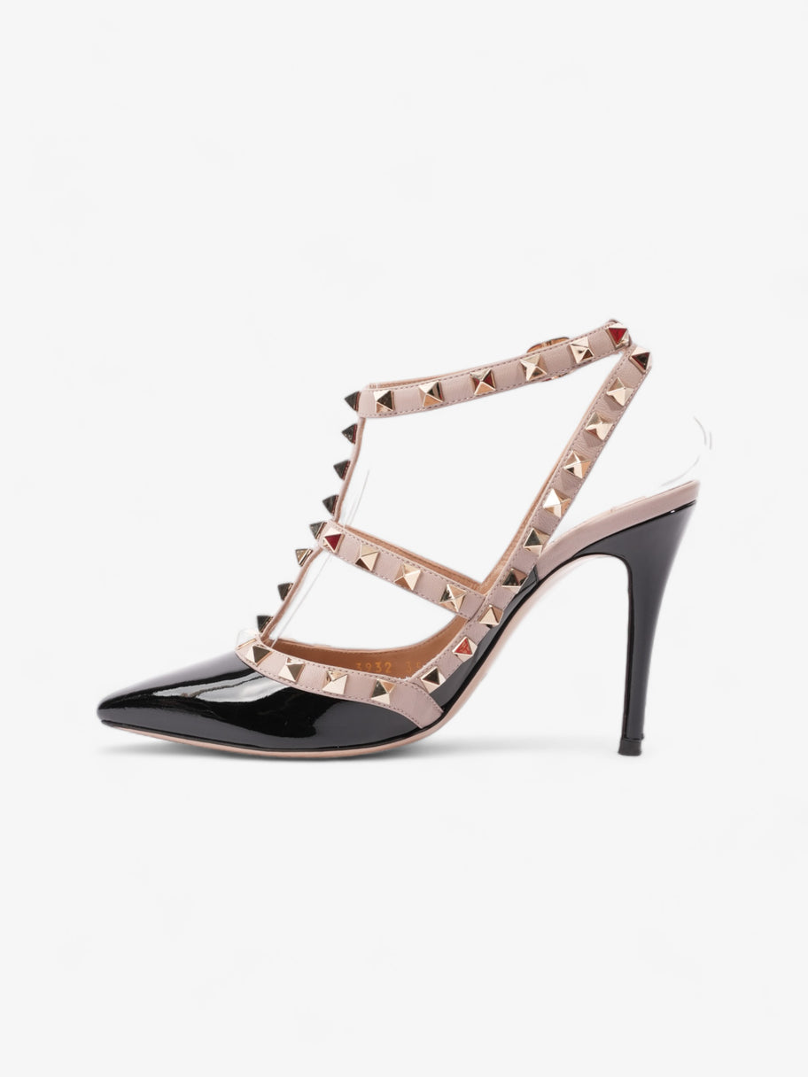 Rockstud Heels Black / Nude Patent Leather EU 35.5 UK 2.5 Image 3