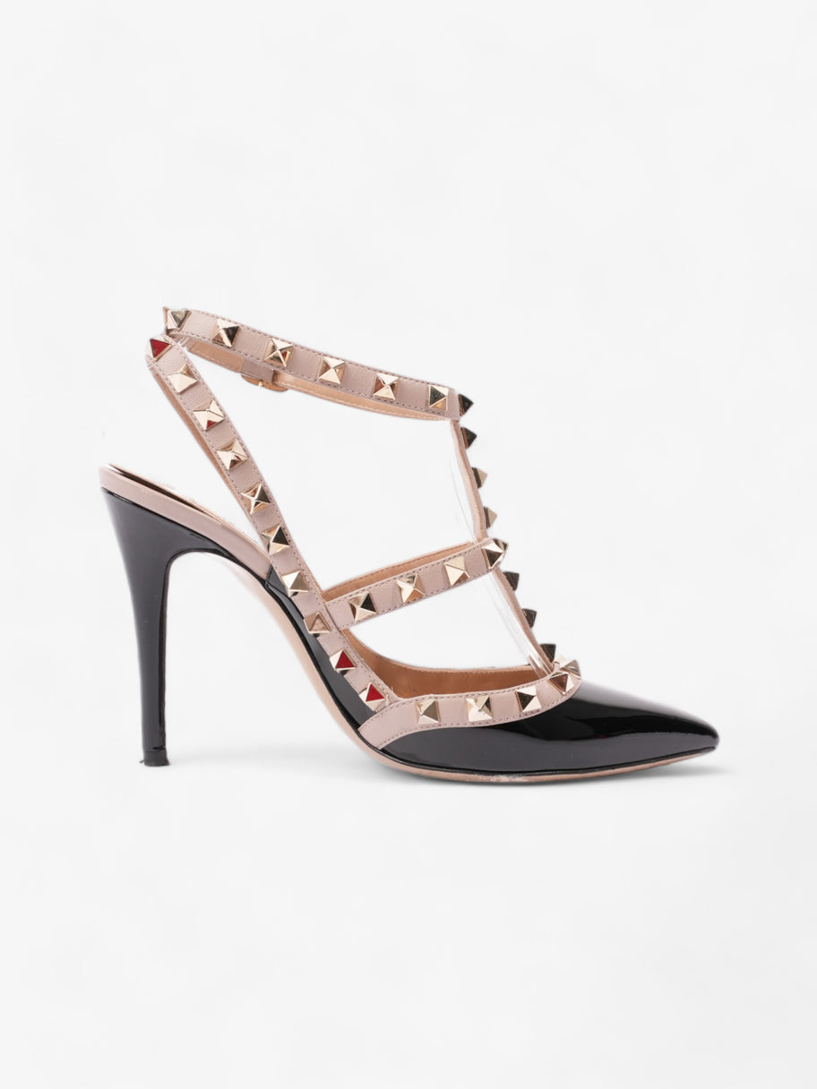 Rockstud Heels Black / Nude Patent Leather EU 35.5 UK 2.5 Image 4