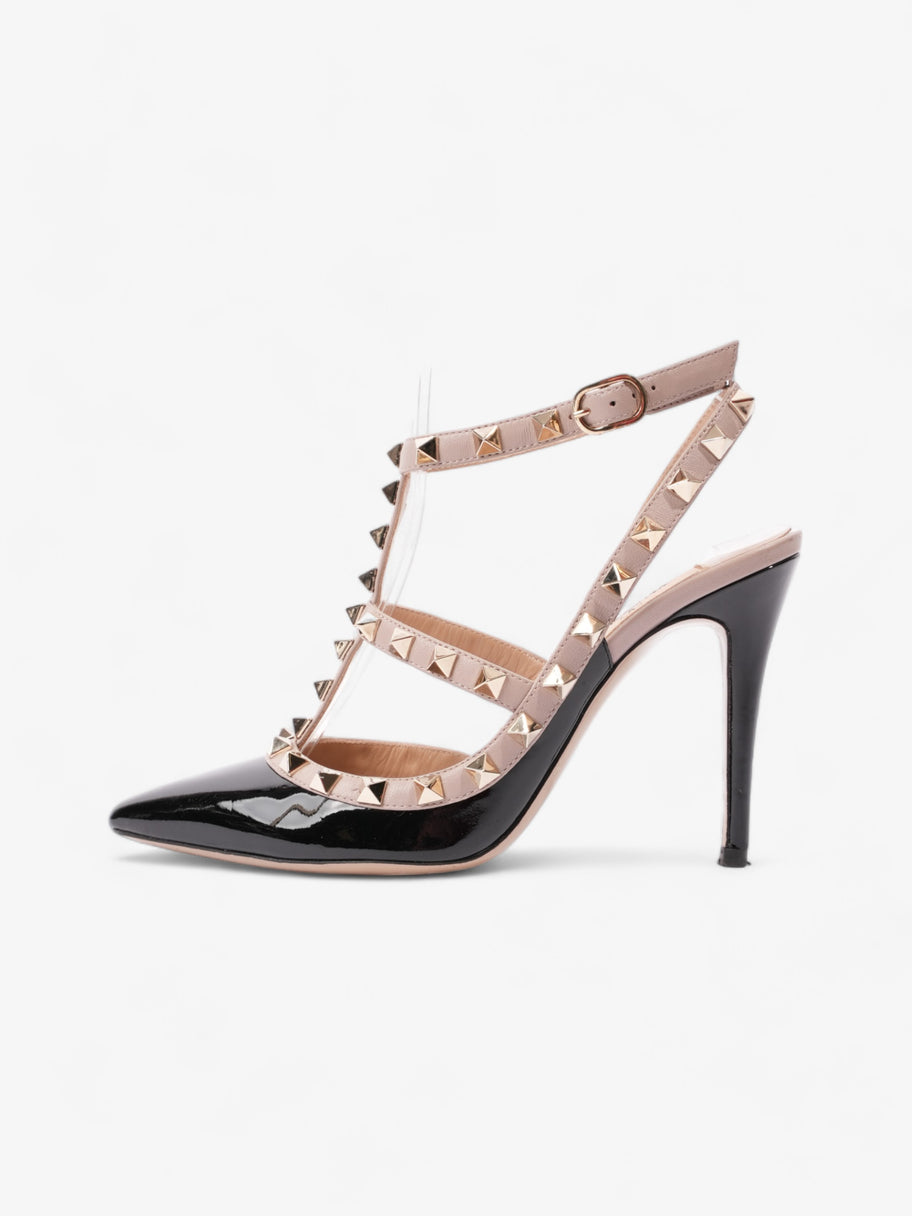 Rockstud Heels Black / Nude Patent Leather EU 35.5 UK 2.5 Image 5