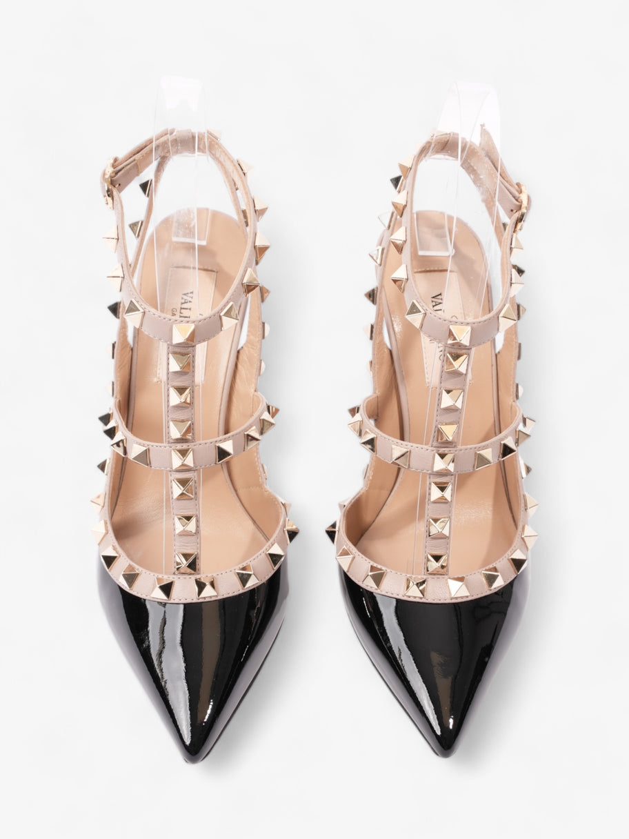 Rockstud Heels Black / Nude Patent Leather EU 35.5 UK 2.5 Image 8