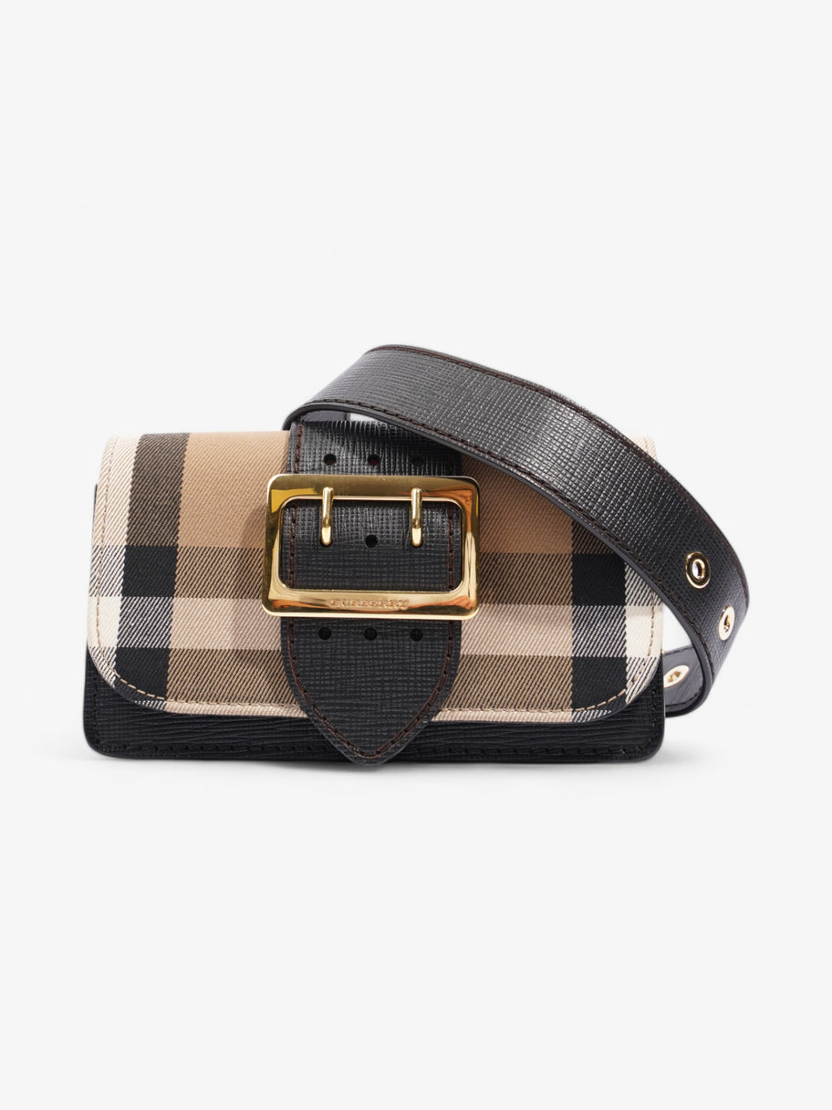 Burberry Madison House Check Black Canvas Luxe Collective