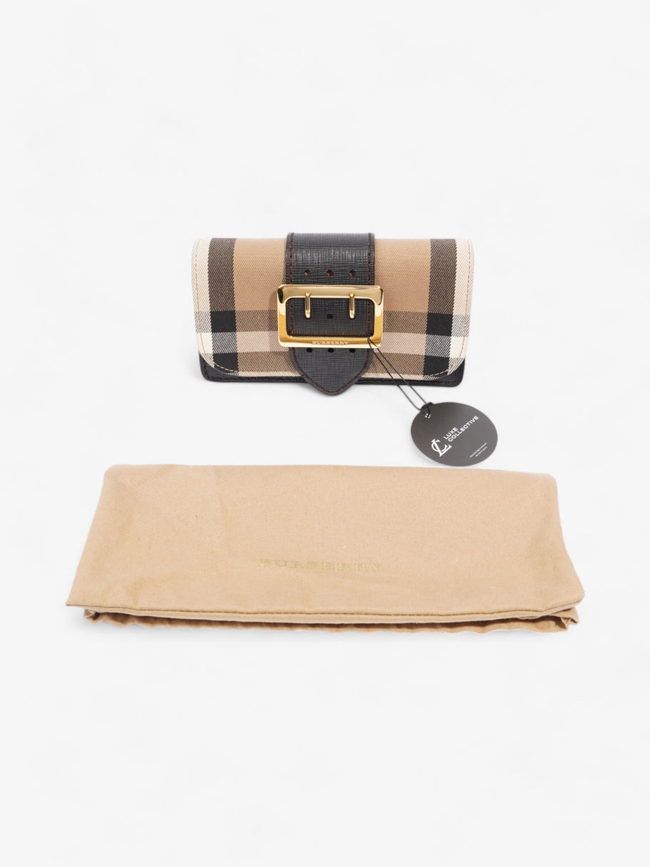 Burberry Madison House Check / Black Canvas Image 9