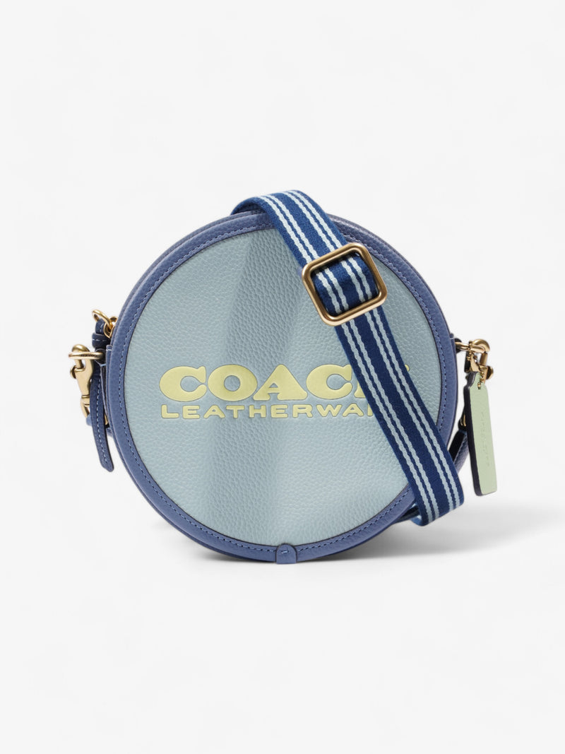  Coach Kia Circle Aqua / Colourblock Leather