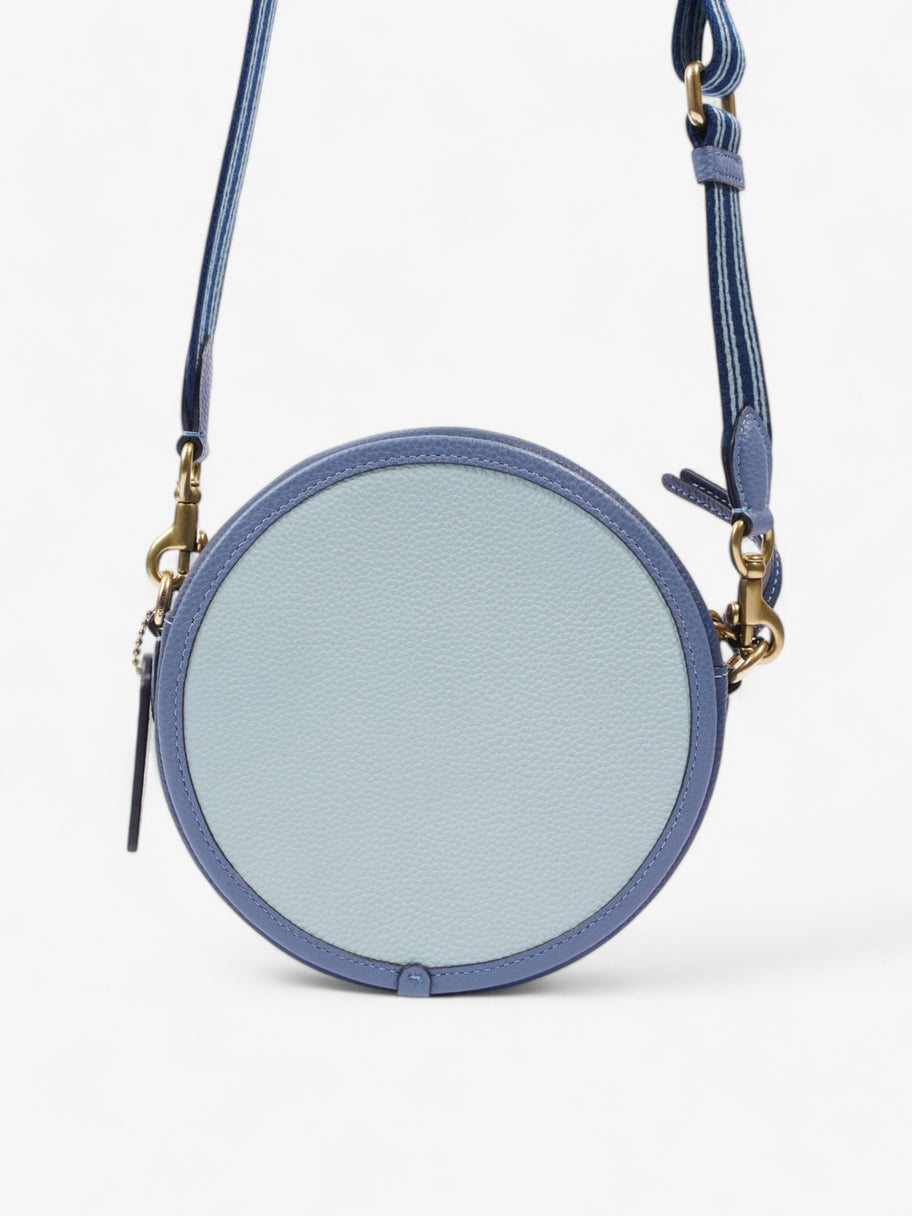 Coach Kia Circle Aqua / Colourblock Leather Image 4