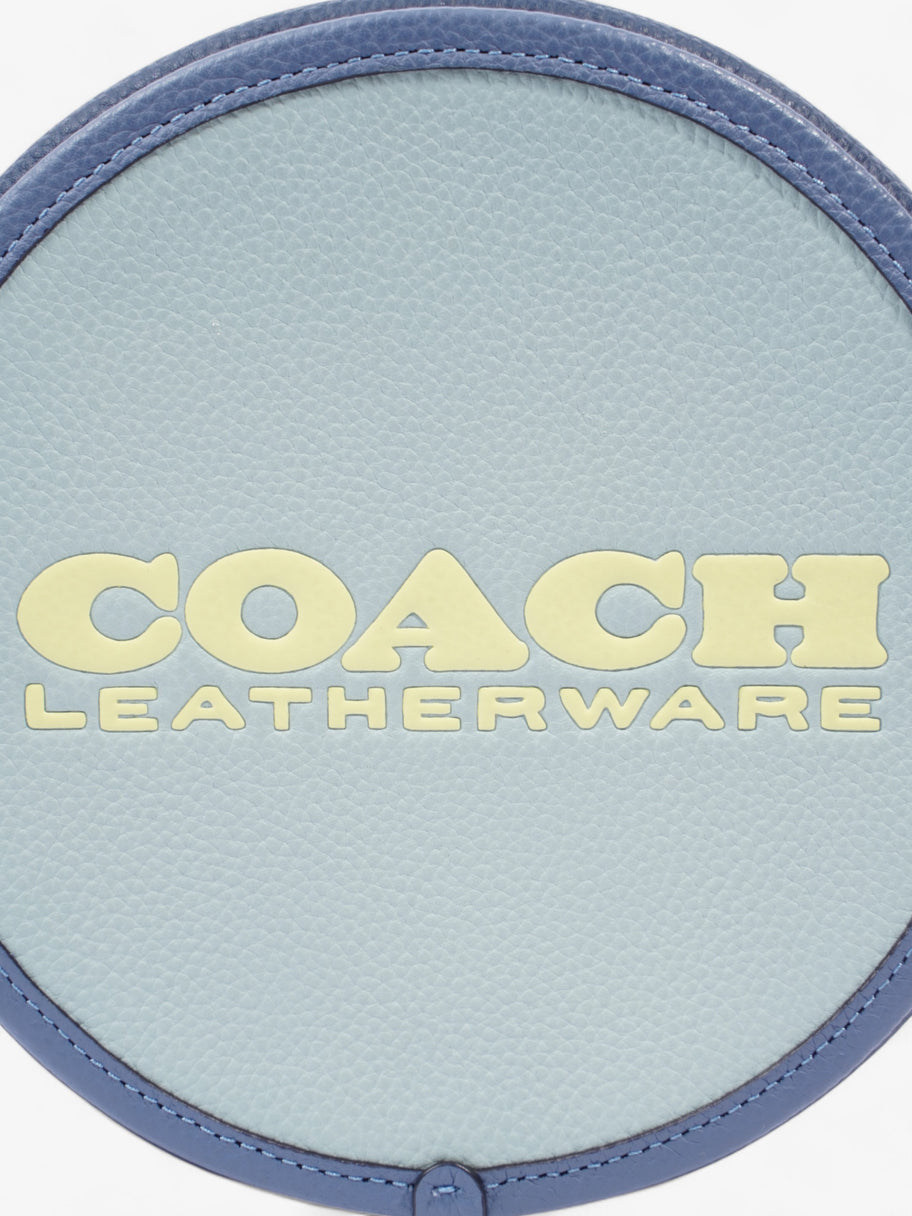 Coach Kia Circle Aqua / Colourblock Leather Image 7