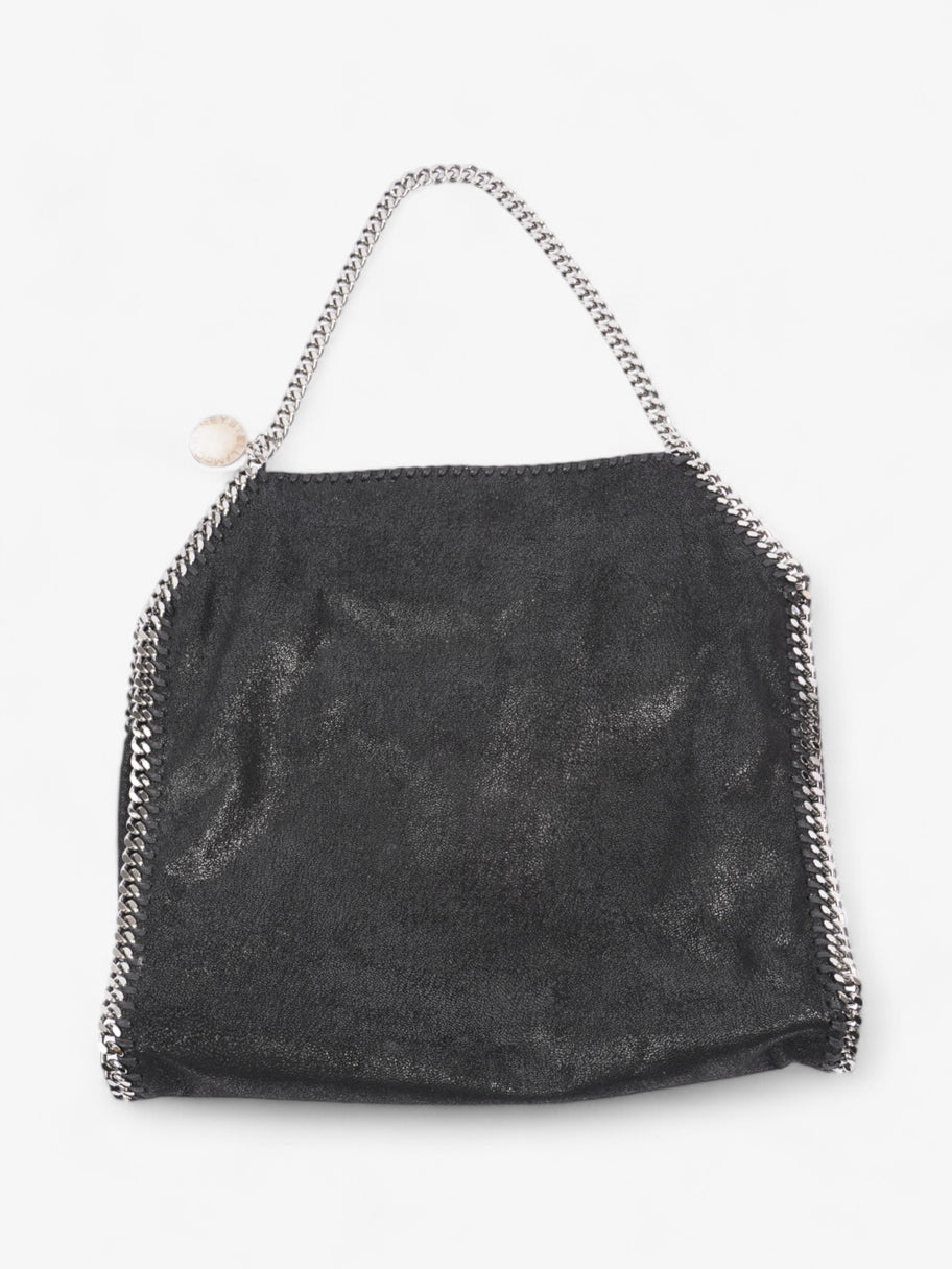 Stella McCartney Falabella Tote Black Faux Leather Small Image 1