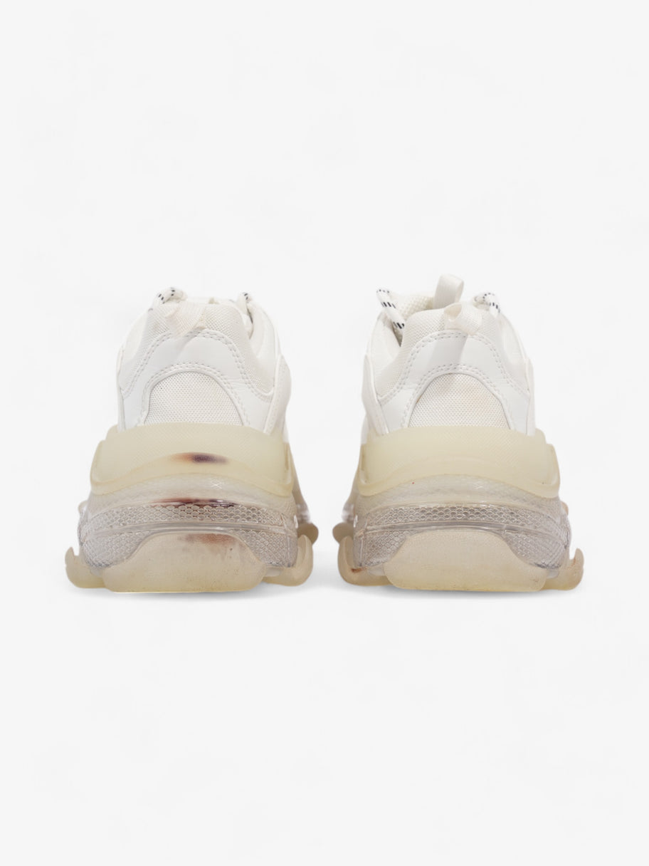 Balenciaga Triple S Clear Sole White Mesh EU 40 UK 7 Image 6