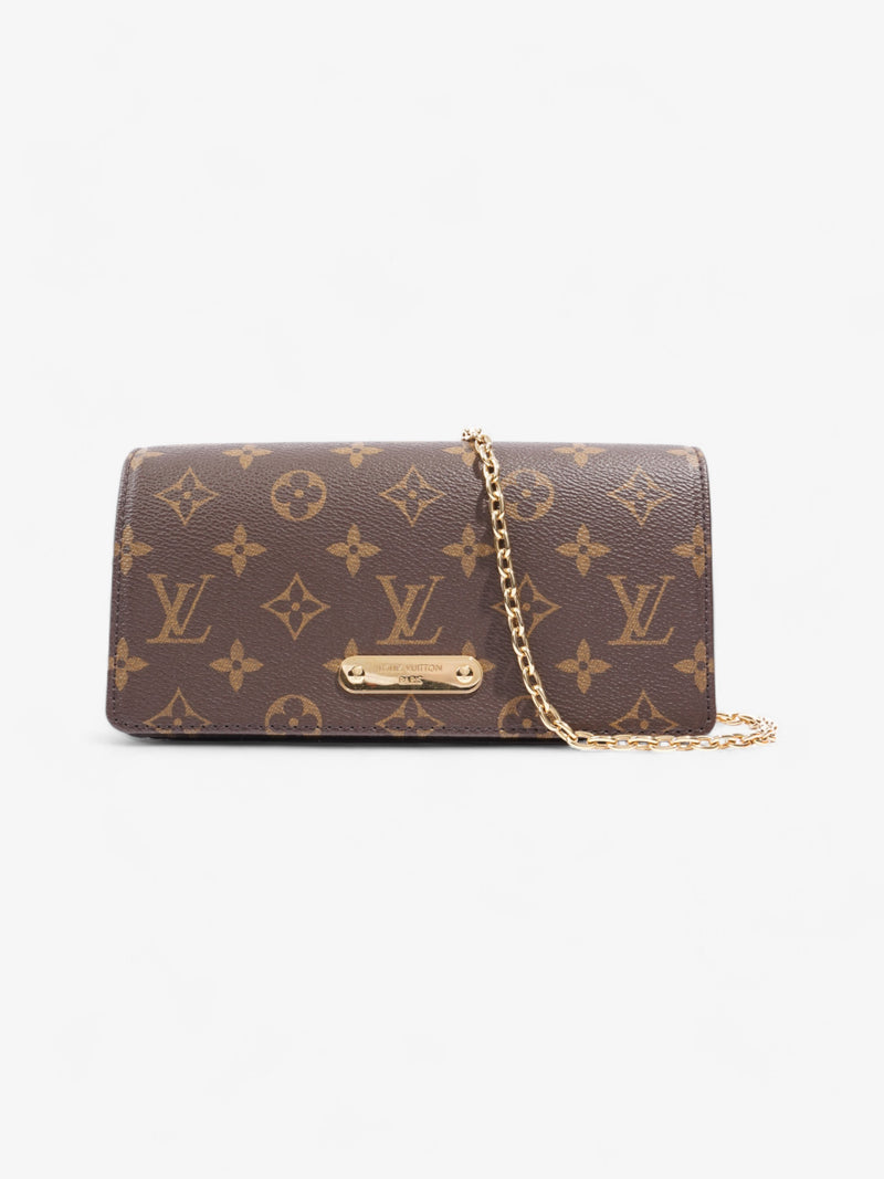  Louis Vuitton Lily Wallet on Chain Monogram Canvas