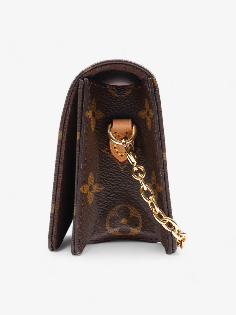 Louis Vuitton Lily Wallet on Chain Monogram Canvas Image 3