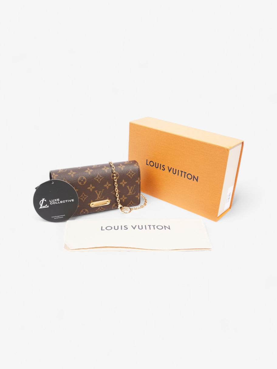 Louis Vuitton Lily Wallet on Chain Monogram Canvas Image 9