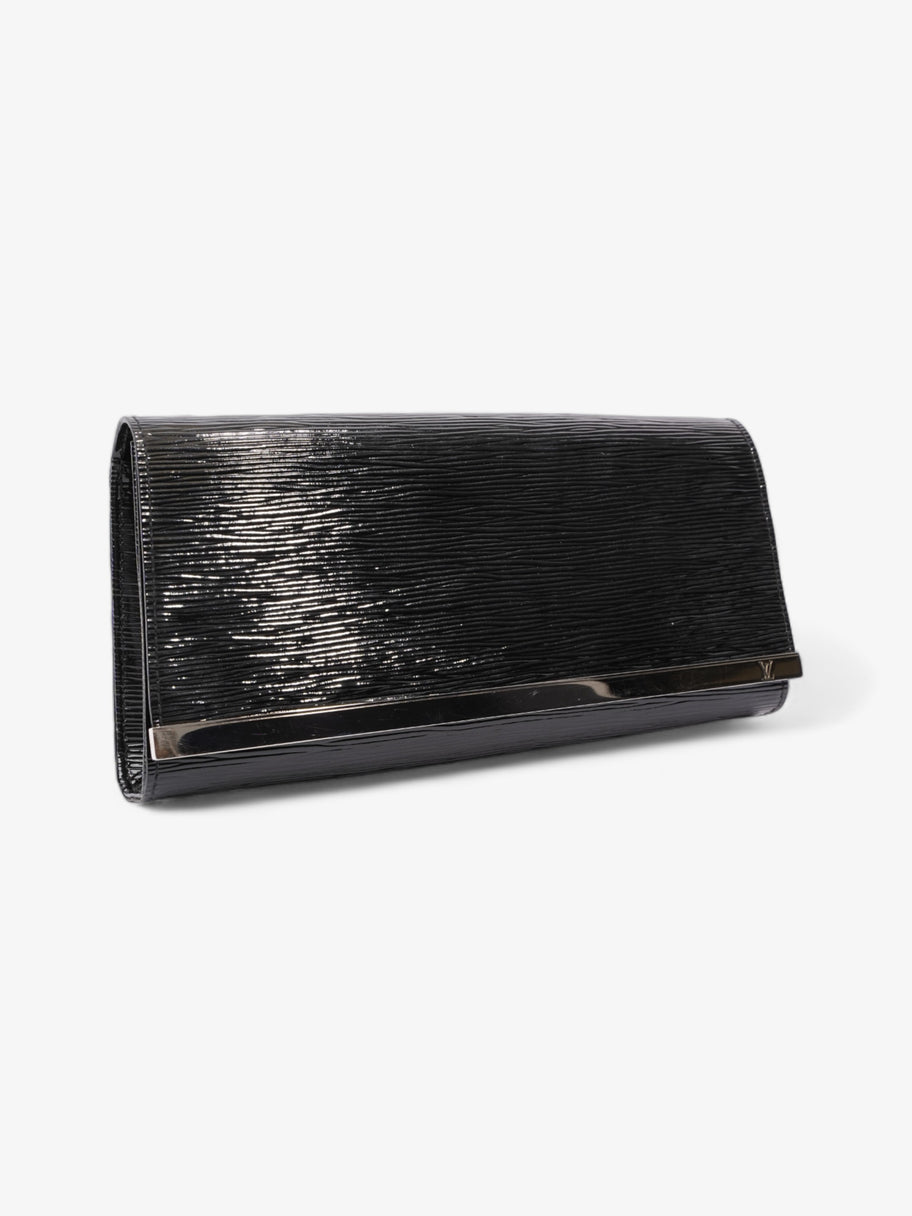 Louis Vuitton Sevigne Clutch Bag Black Epi Leather Image 8