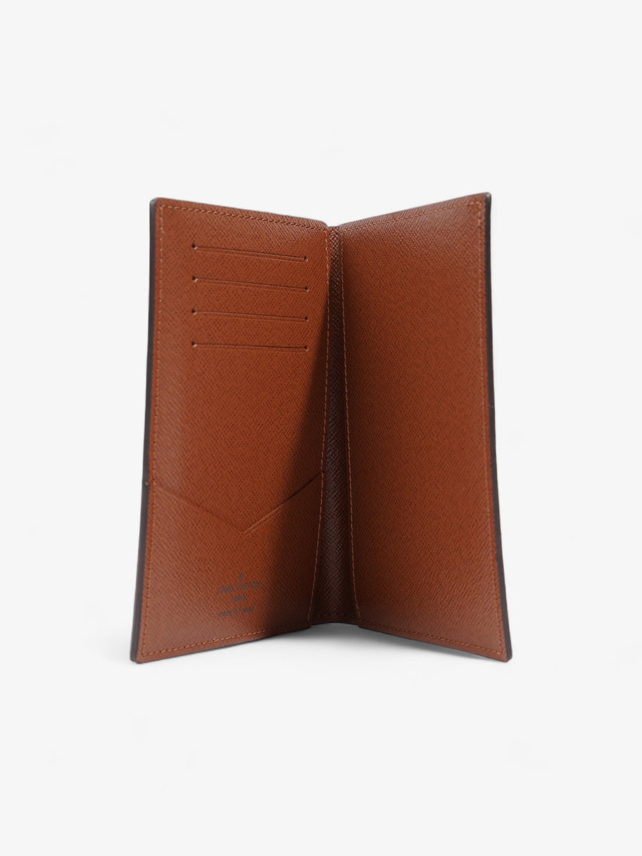 Louis Vuitton Passport Cover Monogram Coated Canvas Image 2