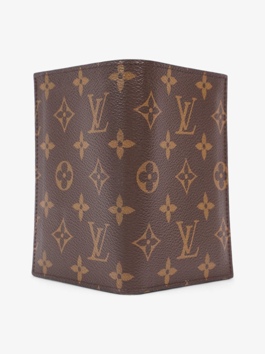 Louis Vuitton Passport Cover Monogram Coated Canvas Image 4