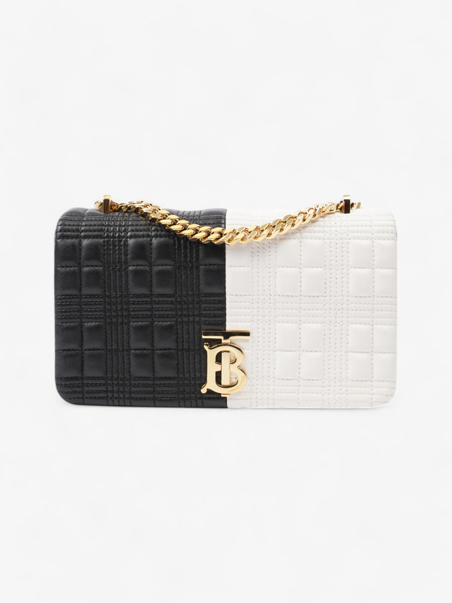 Burberry Lola bag Black / White Leather Small Image 1