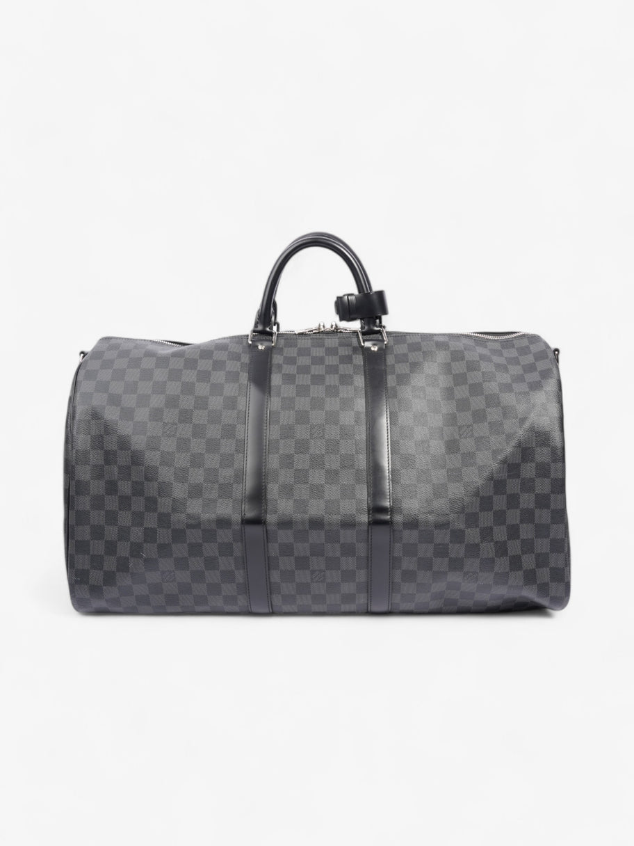 Louis Vuitton Keepall Bandouliere Damier Graphite Coated Canvas 55 Image 4